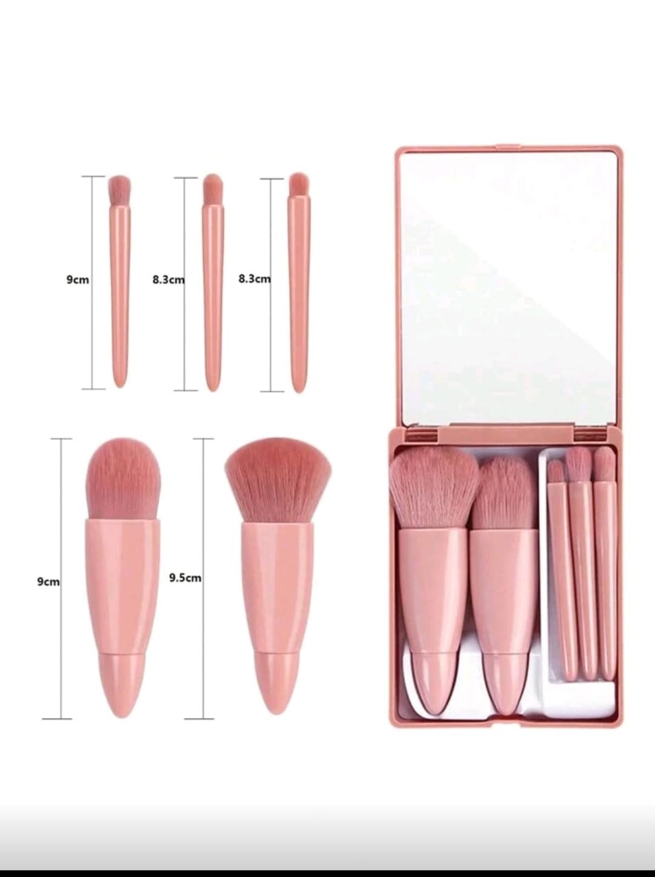 Pinceaux portatifs maquillages