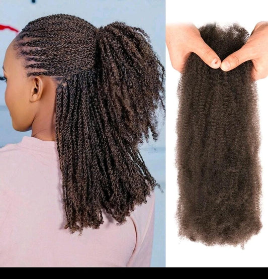Mèche Afro kinky